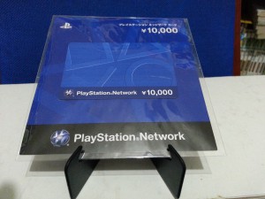PSN 10,000엔 카드