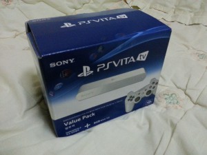 PS Vita TV 박스