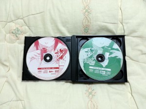 섬란 카구라 2 진홍 사운드 트랙 진영/홍련/진홍 CD 1~2